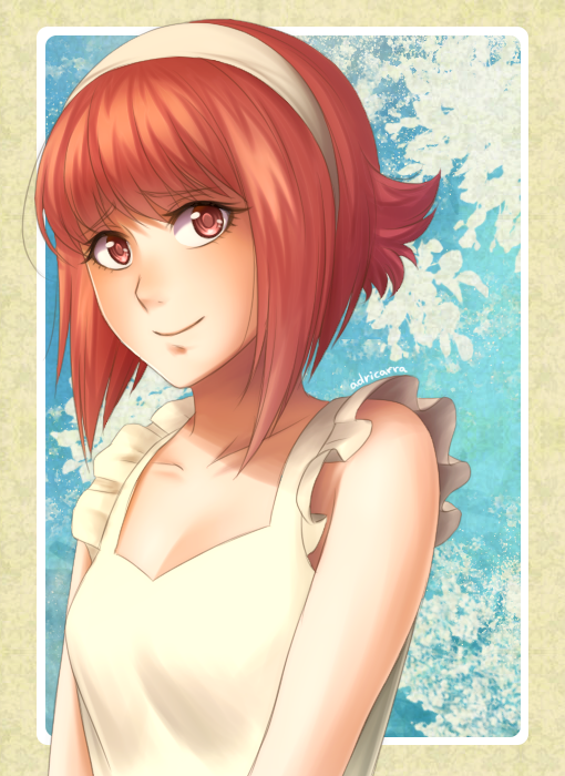 sakura (fire emblem and 1 more) drawn by adricarra