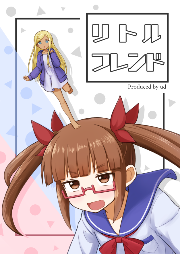layla and ikebukuro akiha (idolmaster and 1 more) drawn by youdie