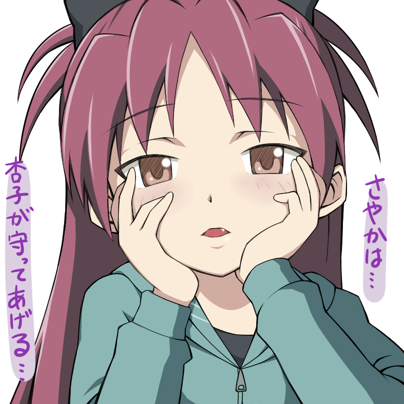 sakura kyoko (mahou shoujo madoka magica) drawn by takahan