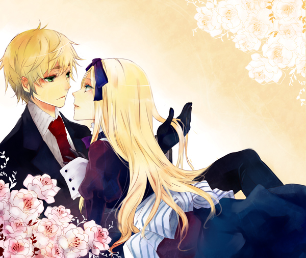 united kingdom and belarus (axis powers hetalia) drawn by apt