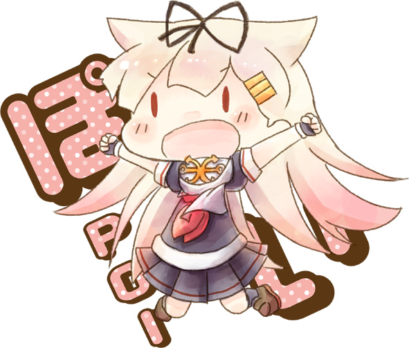 yuudachi and yuudachi kai ni (kantai collection) drawn by hinata_yuu