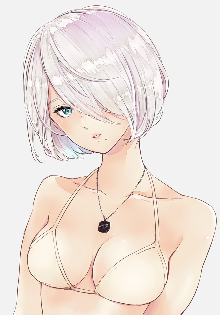 2b (nier and 1 more) drawn by sami_(3a3i3a3i)