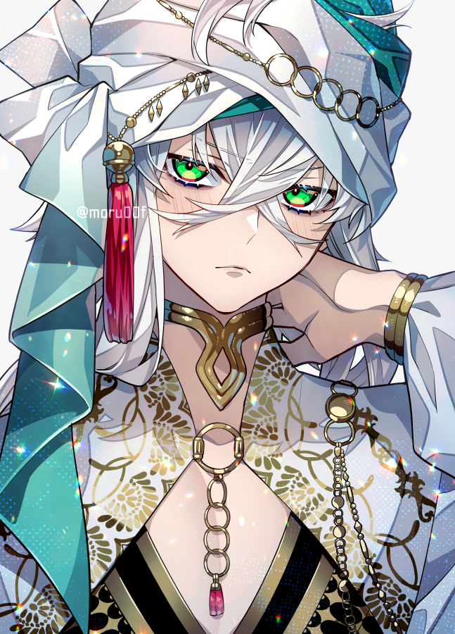 asclepius (fate and 1 more) drawn by moru