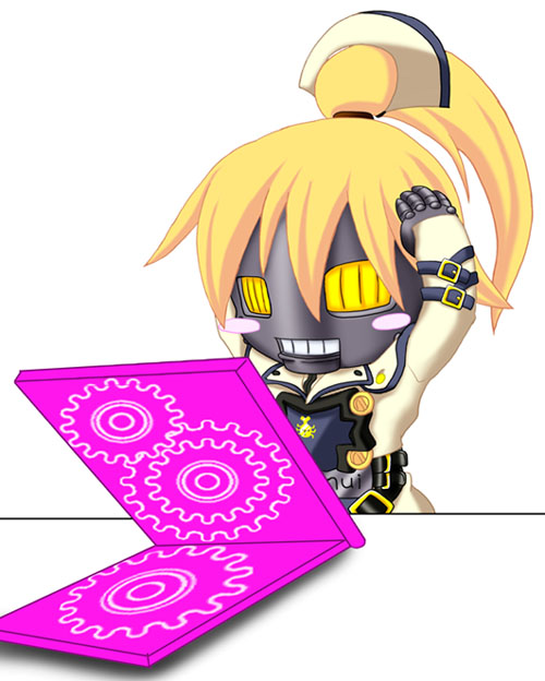 robo-ky (guilty gear) drawn by makibane