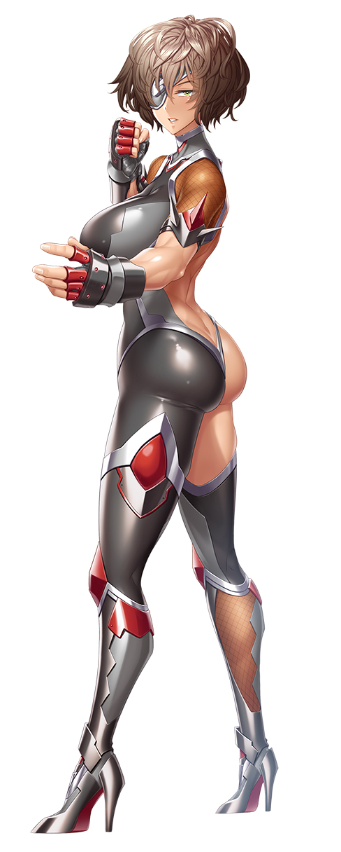 amatsu anri (taimanin and 1 more) drawn by shindol