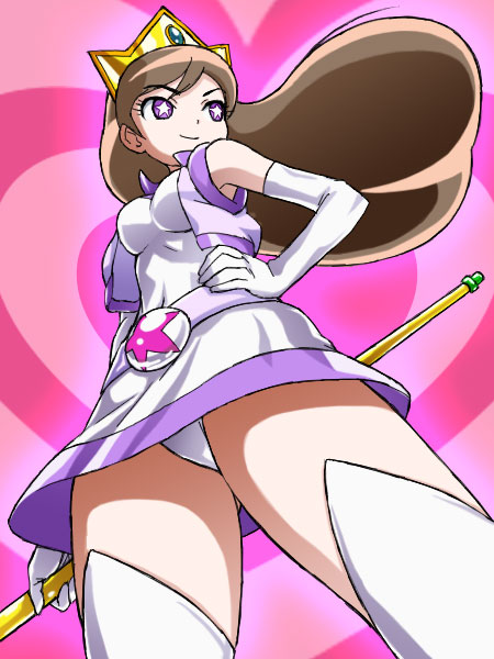 shirogane miko (powerpuff girls z) drawn by hajime_(caramel_toone)