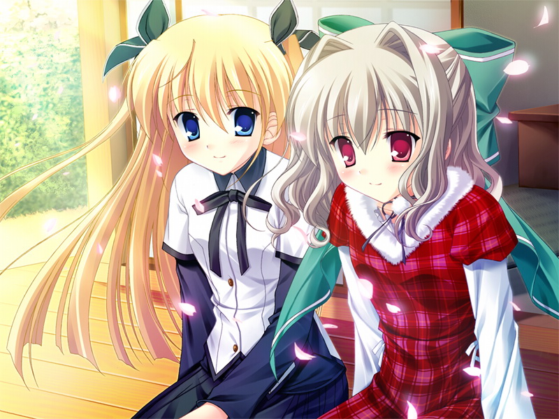 yoshino sakura and aisia (da capo and 1 more) drawn by tanihara_natsuki
