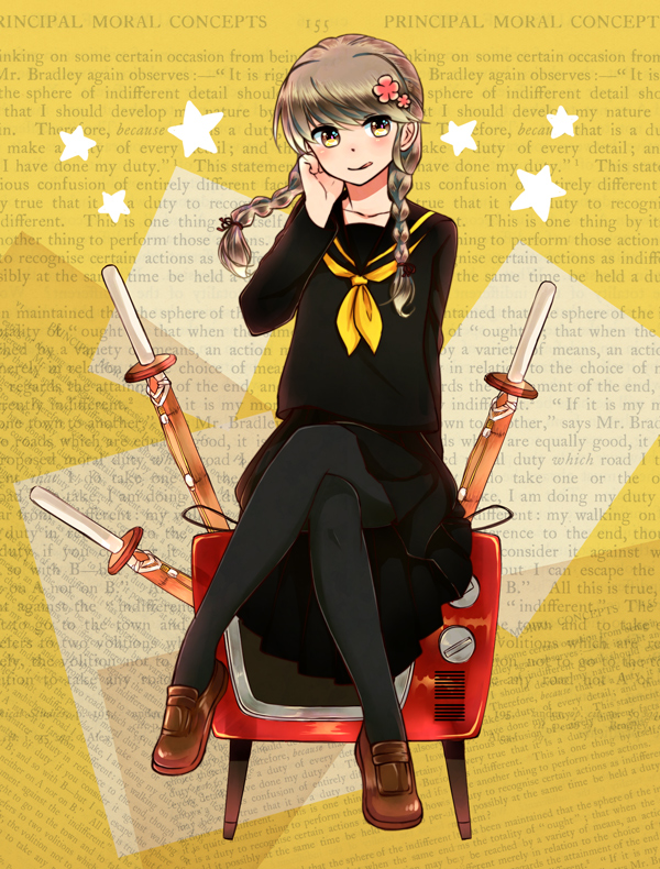narukami yu (persona and 1 more) drawn by sanza_(cpdaj)