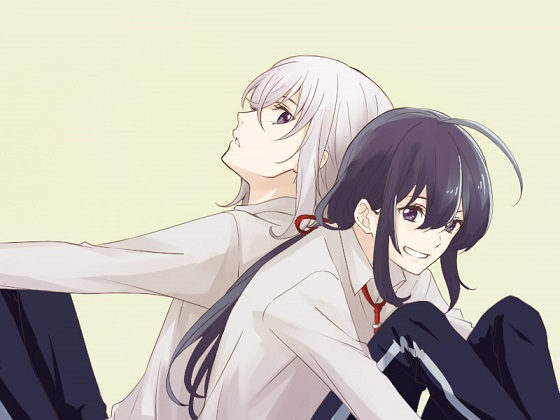 namazuo toushirou and honebami toushirou (touken ranbu) drawn by yamazaki_mitsuko