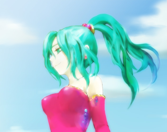 terra branford (final fantasy and 1 more) drawn by makube0