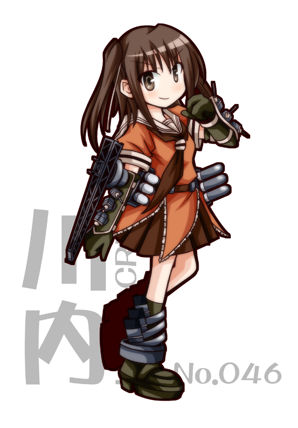 sendai (kantai collection) drawn by sanari_(quarter_iceshop)