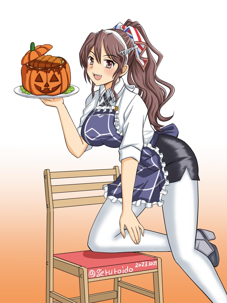 ashigara and ashigara kai ni (kantai collection) drawn by geru