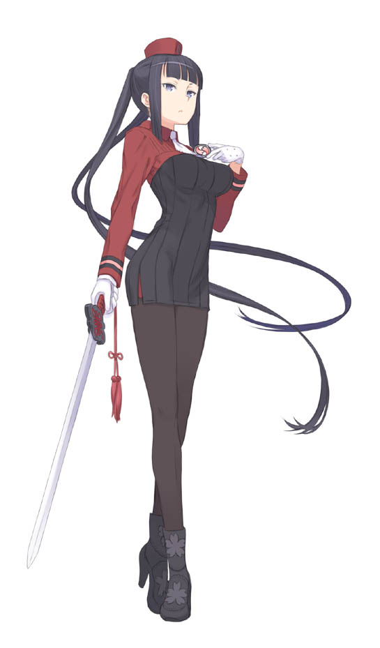 yeng-hua (summon night and 1 more) drawn by kuroboshi_kouhaku