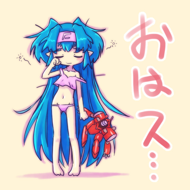 klan klein and queadluun-rea (macross and 1 more) drawn by yoshi_(crossmind)