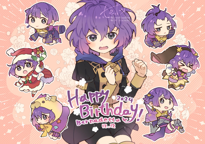 bernadetta von varley (fire emblem and 3 more) drawn by tefutene