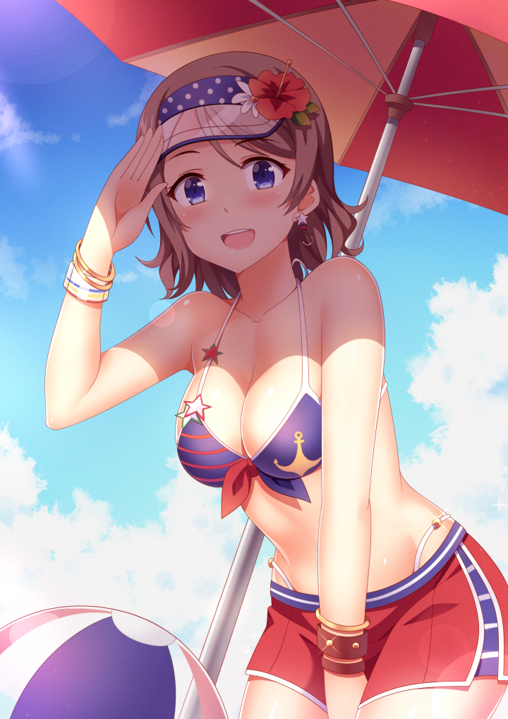 watanabe you (love live! and 2 more) drawn by mmrailgun