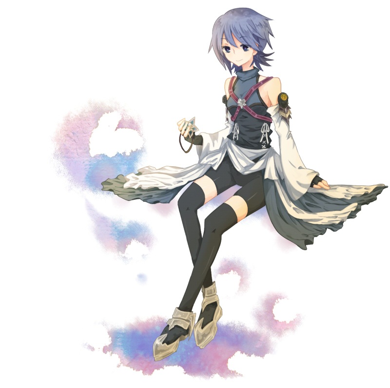 aqua (kingdom hearts and 1 more) drawn by kodamari