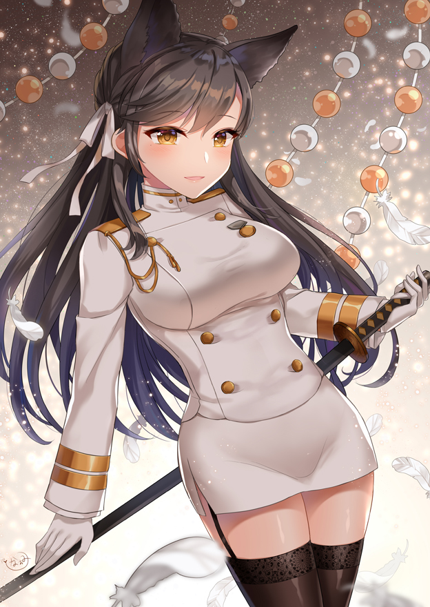 atago (azur lane) drawn by naomi_(fantasia)