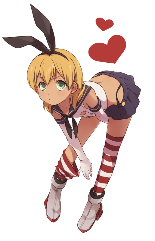shimakaze and miyasaka ryou (kantai collection and 1 more) drawn by tomo_(sjim)