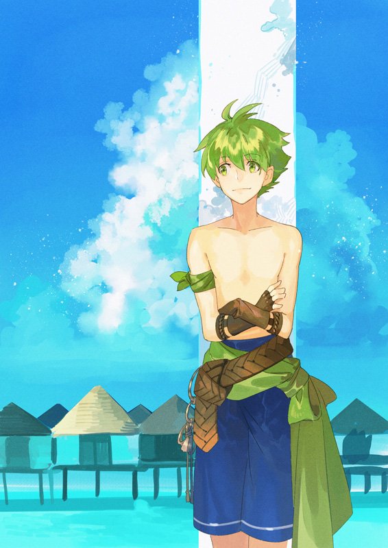 wolt (fire emblem and 2 more) drawn by noki_(affabile)