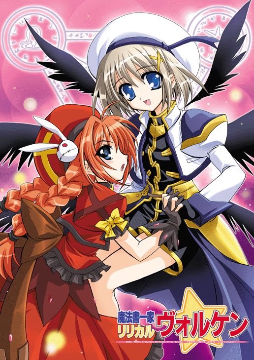 yagami hayate and vita (lyrical nanoha and 2 more)
