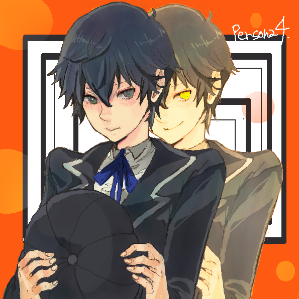 shirogane naoto (persona and 1 more) drawn by sa_o-ri