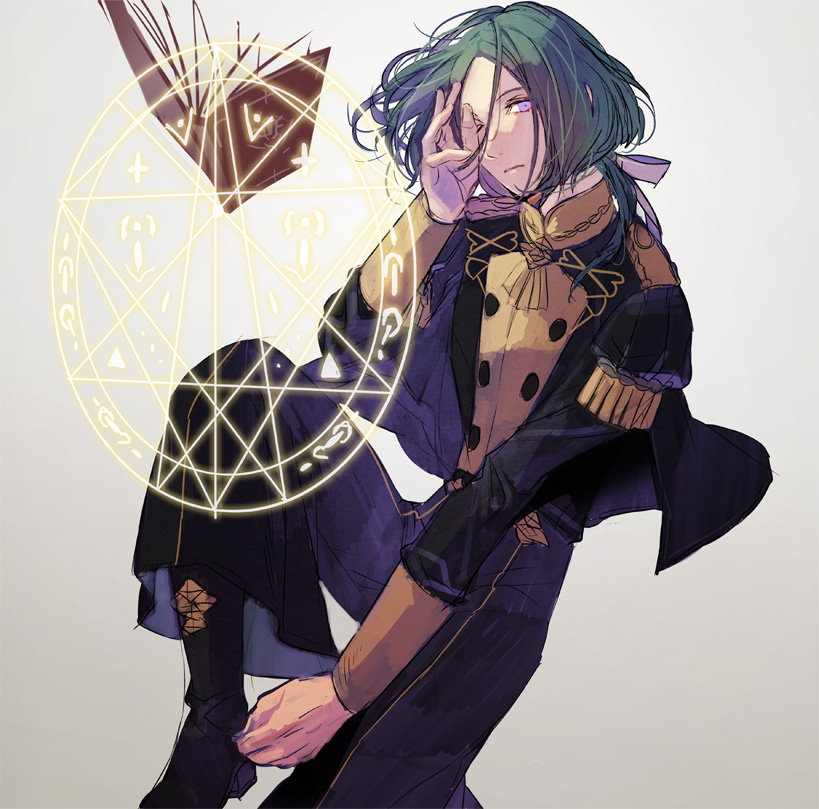 linhardt von hevring (fire emblem and 1 more) drawn by tsukimura_noe