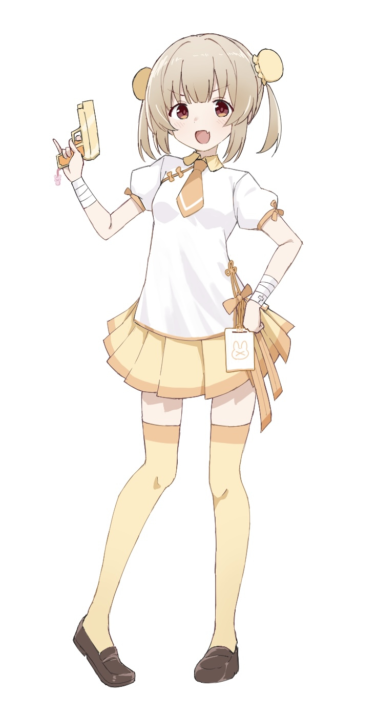 natori sana and shanhaijing secondary school student (sana channel) drawn by sanz_zzz