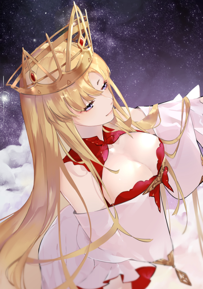 europa (fate and 1 more) drawn by neko_(ganecooo)