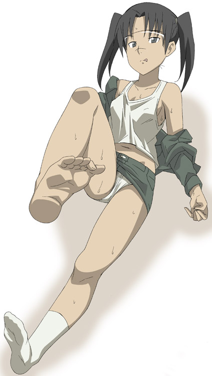 amasawa yuuko (dennou coil) drawn by nori_(akusei_shinseibutsu)