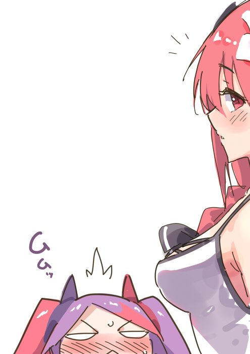 io and misaki (princess connect!) drawn by ito_ryo