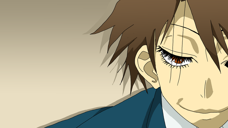 koizumi itsuki and kino kuniya (suzumiya haruhi no yuuutsu and 1 more) drawn by kimineri