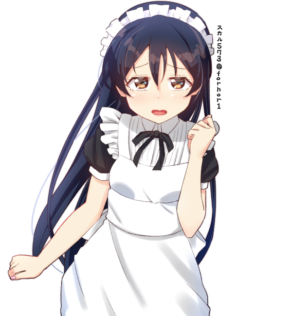 sonoda umi (love live! and 1 more) drawn by skull573
