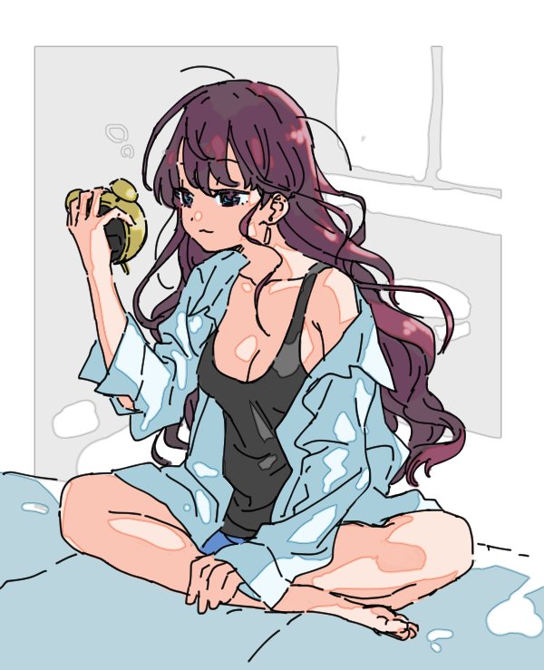 ichinose shiki (idolmaster and 1 more) drawn by oda_ya_ka