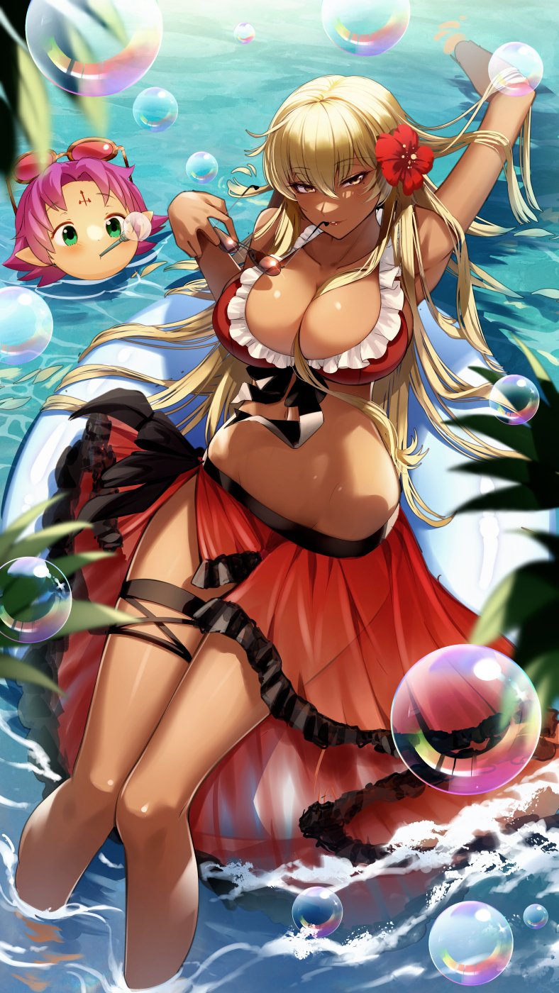 fae and igrene (fire emblem and 1 more) drawn by cluseller
