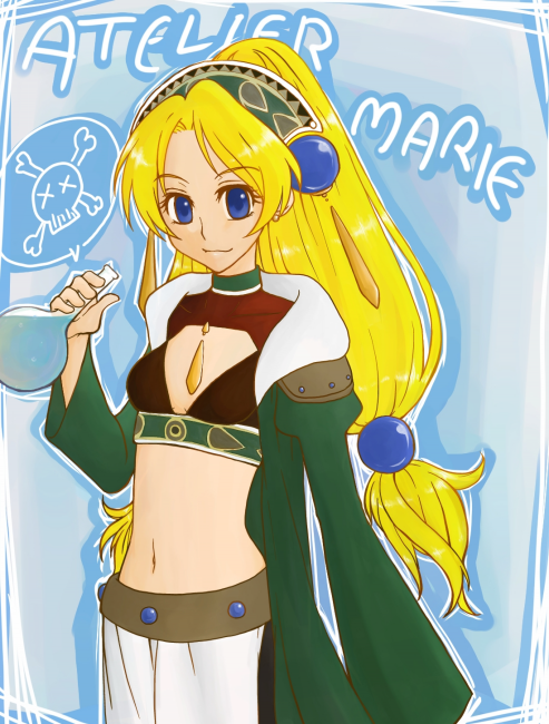 marlone (atelier and 1 more) drawn by yuusuke_(1220622)