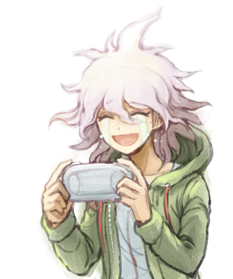 komaeda nagito (danganronpa and 1 more) drawn by youko-shima