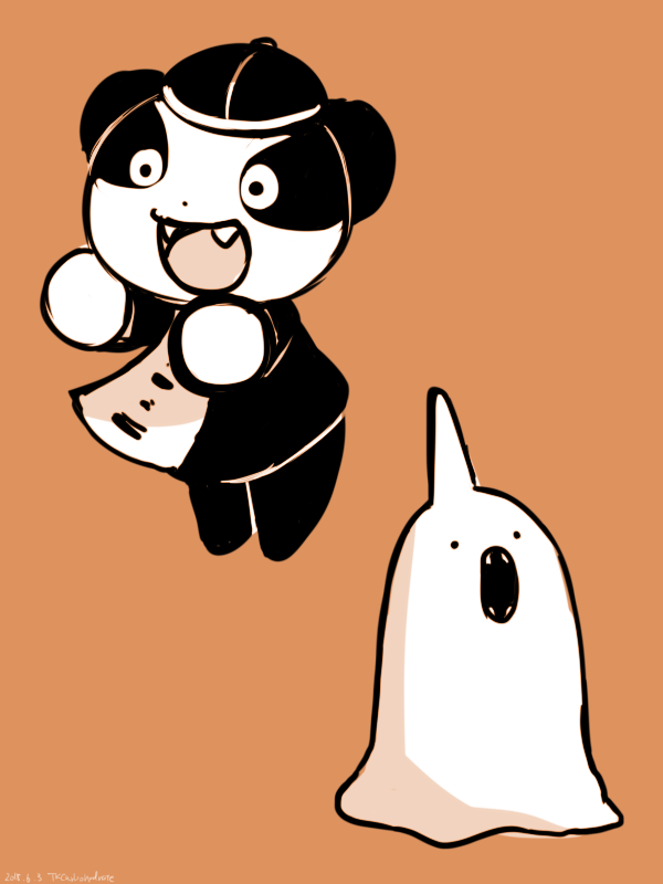 animon and kyonpan (pokemon and 1 more) drawn by tkcarbohydrate
