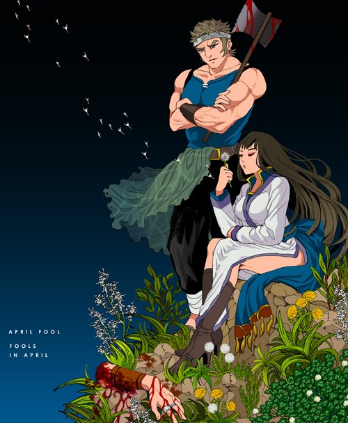 karla and bartre (fire emblem and 1 more) drawn by tsuko_(25mnts)