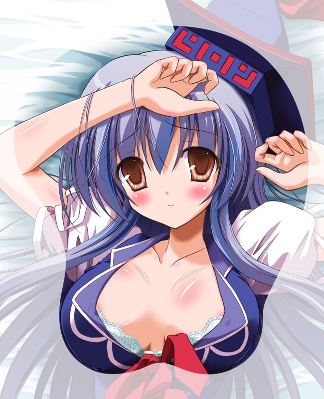 kamishirasawa keine (touhou) drawn by yamu_(reverse_noise)