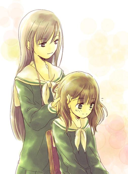 fukuzawa yumi and ogasawara sachiko (maria-sama ga miteru) drawn by kamikoshi_konata