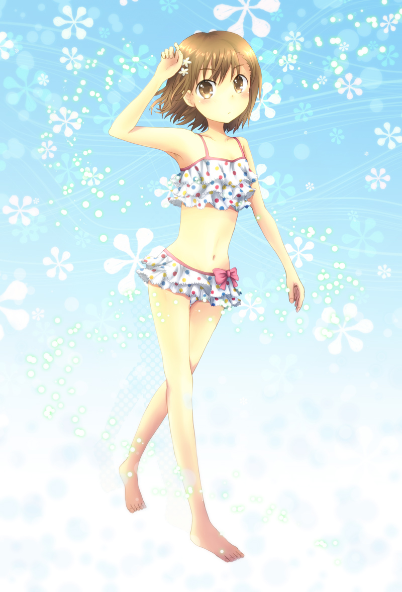 misaka mikoto (toaru majutsu no index and 1 more) drawn by kazahana_yuu