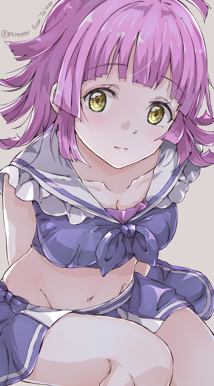 tennoji rina (love live! and 1 more) drawn by ptrtear