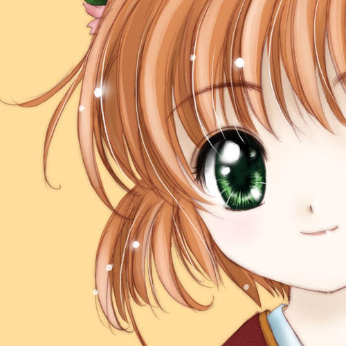 kinomoto sakura (cardcaptor sakura) drawn by gotou_nao