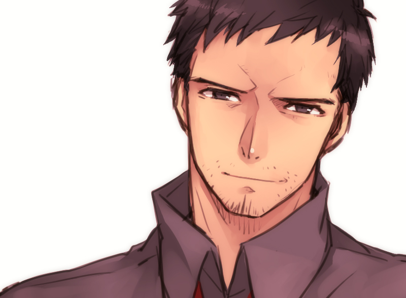doujima ryoutarou (persona and 1 more) drawn by saeuchobab