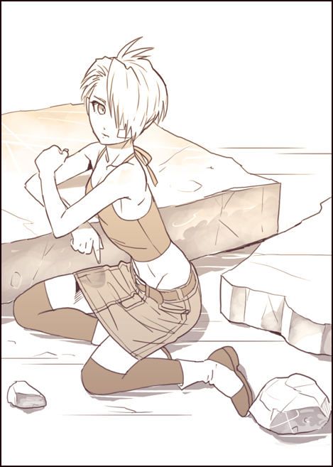 trunks (dragon ball and 1 more) drawn by isaki_(shimesaba)