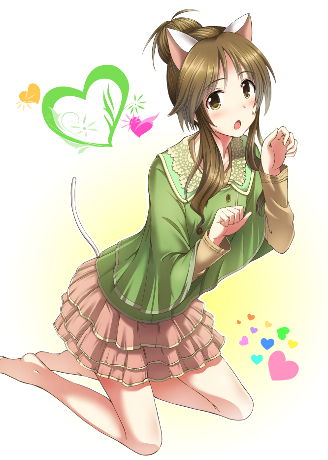 takamori aiko (idolmaster and 1 more) drawn by ment