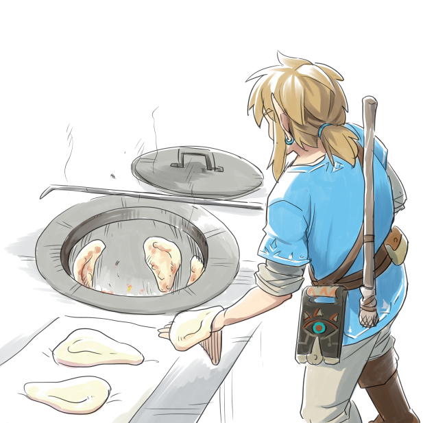 link (the legend of zelda and 1 more) drawn by monbetsu_kuniharu