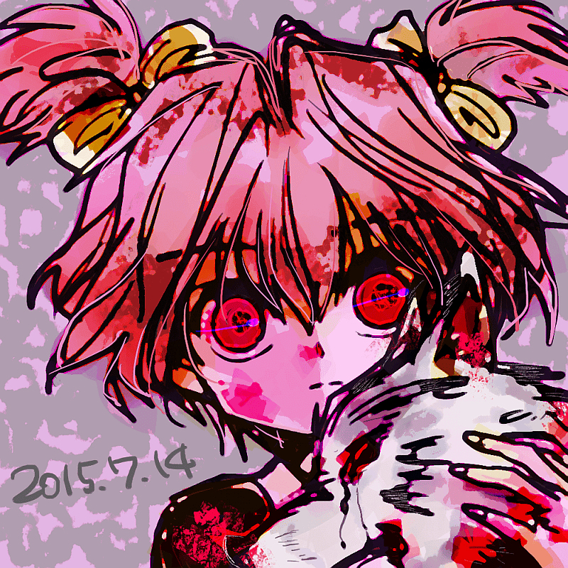 choko (arc the lad and 1 more) drawn by yadoso