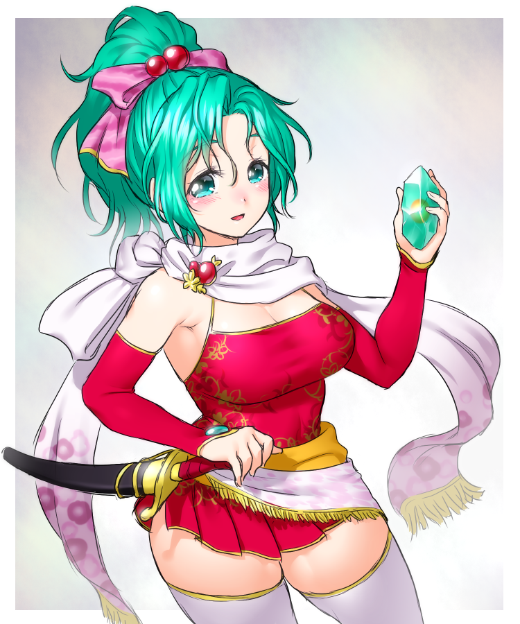 terra branford (final fantasy and 1 more) drawn by onsoku_inu